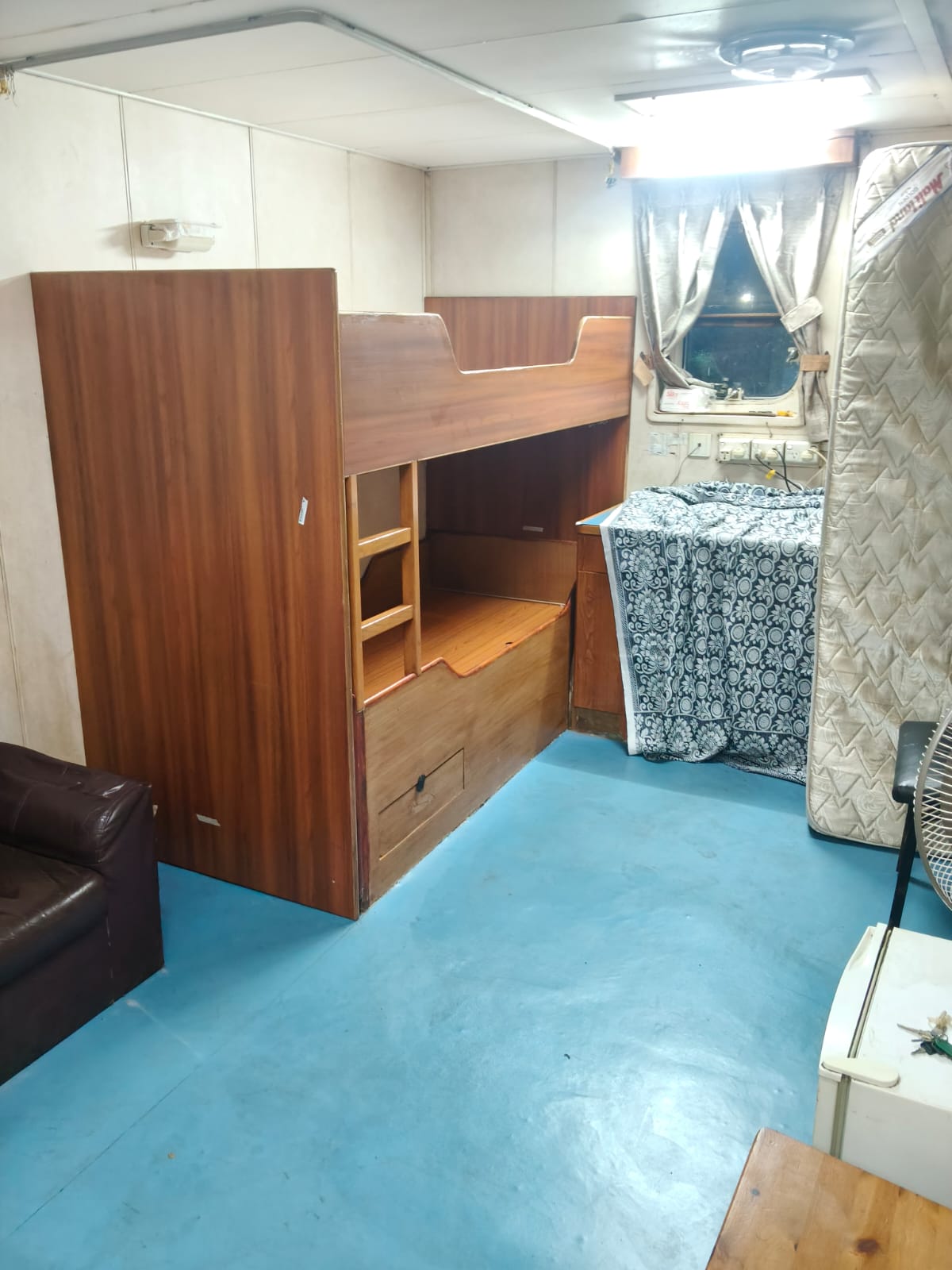 Ship accommodation carpentry and interior fit-out